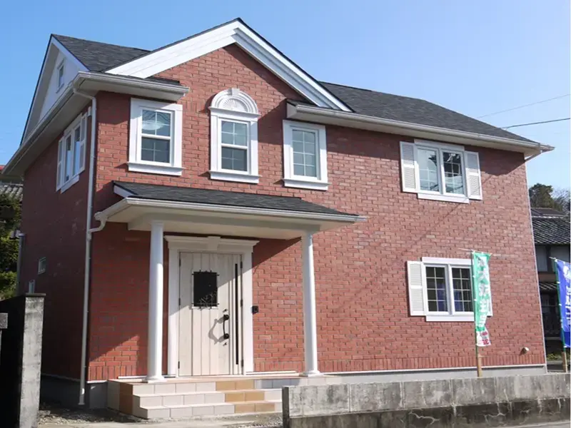 セルコホーム施工事例 江迎町 外観